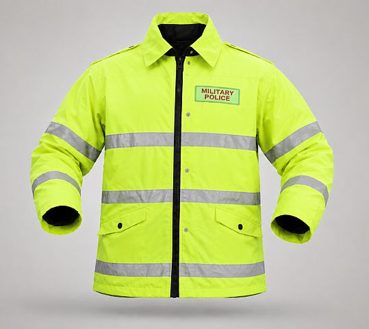 Omkeerbare Military Police Regenjas - Afbeelding 4