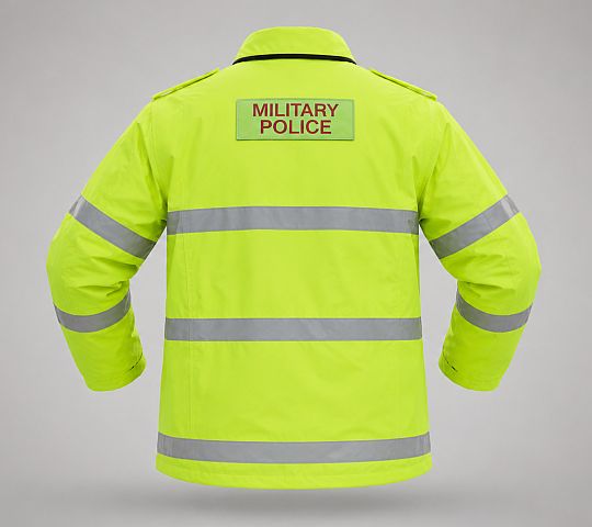 Omkeerbare Military Police Regenjas - Afbeelding 6