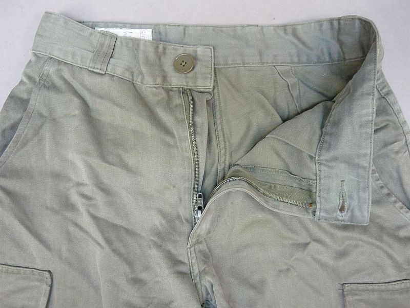 Franse F2 Korte Broek – Gebruikt – 100% Katoen - Afbeelding 3