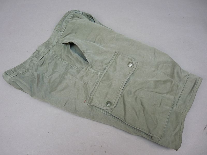 Franse F2 Korte Broek – Gebruikt – 100% Katoen - Afbeelding 4