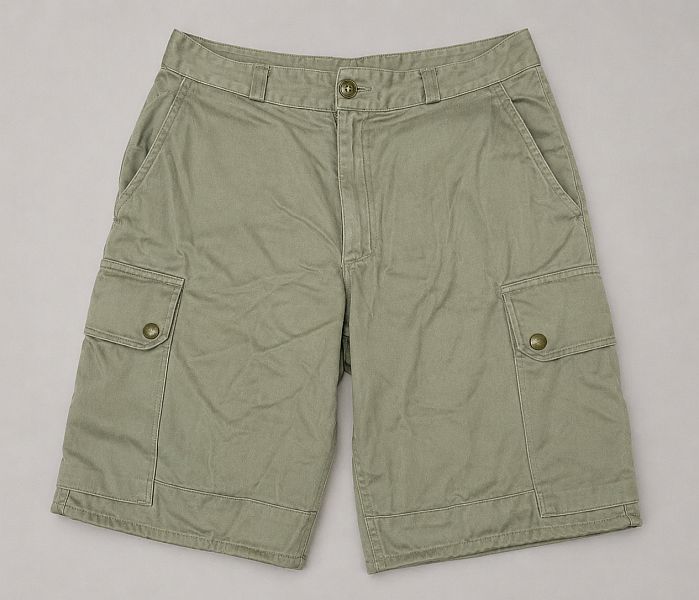 Franse F2 Korte Broek – Gebruikt – 100% Katoen