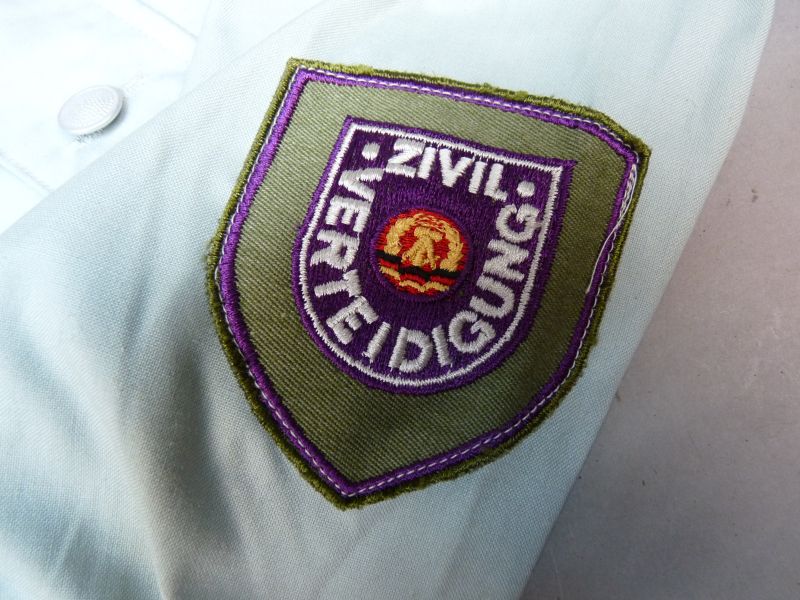 Originele Oost-Duitse Zivilverteidigung blouson - Afbeelding 2