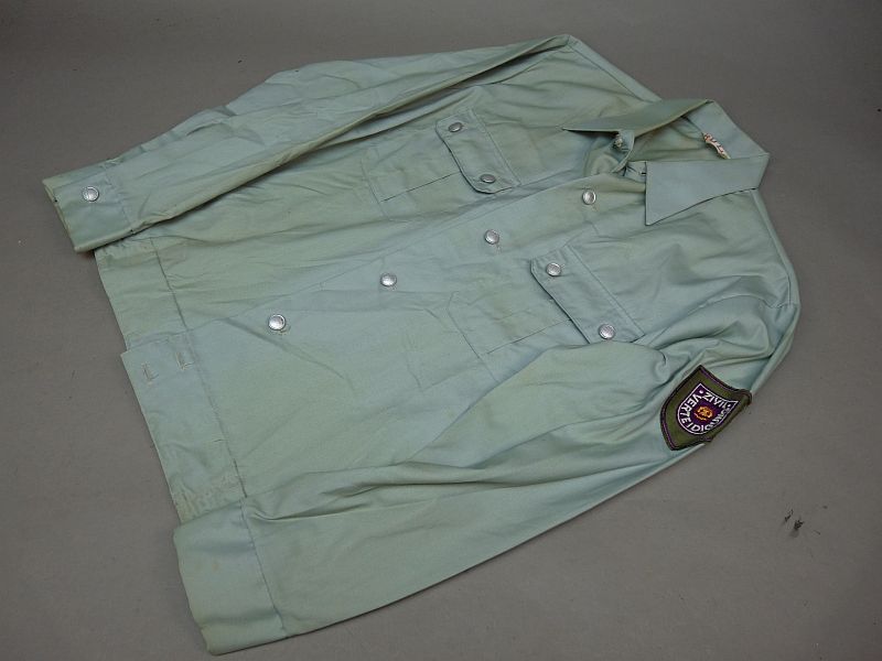 Originele Oost-Duitse Zivilverteidigung blouson