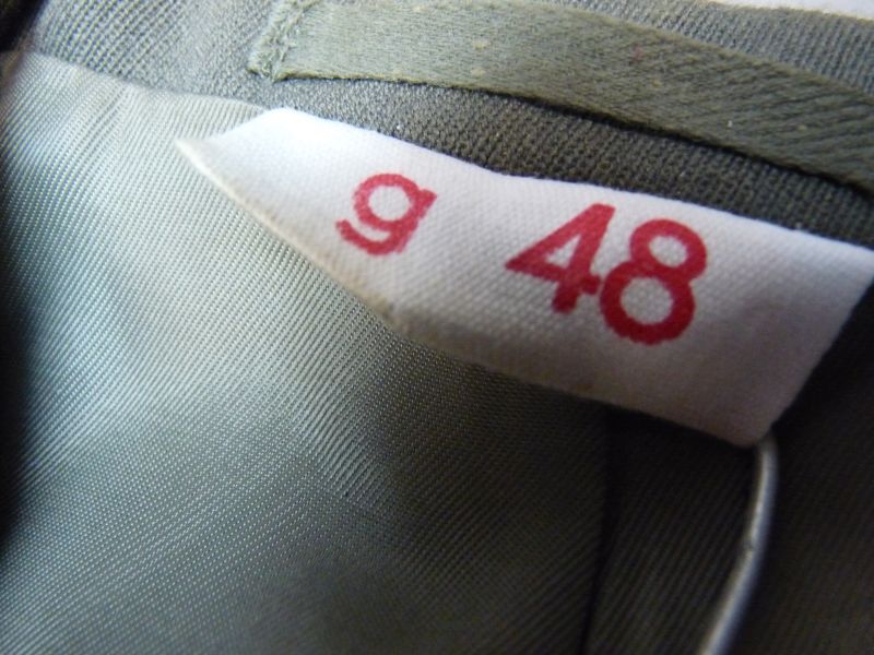 DDR Uniformjas uit 1974 - Afbeelding 4