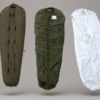 Turkse Arctic Legerslaapzak Set – Tot ca. -40°C