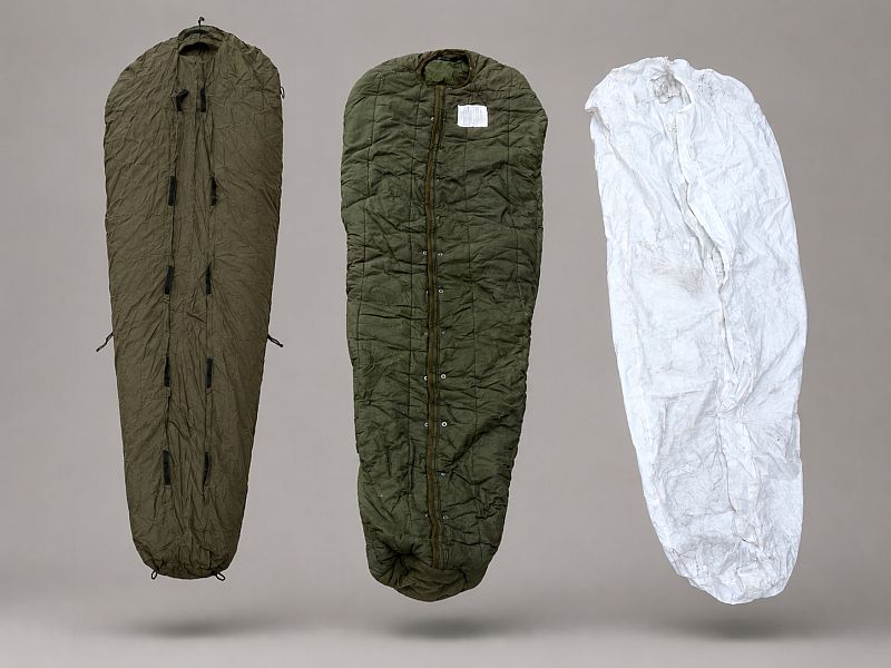 Turkse Arctic Legerslaapzak Set – Tot ca. -40°C