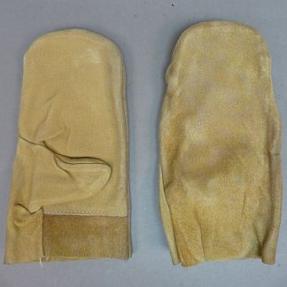DDR NVA leren pionier werkhandschoenen, kort model