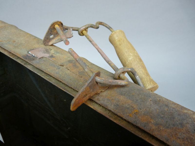 Duitse 3,7 cm Flak munitiekist / transportkist - Afbeelding 3