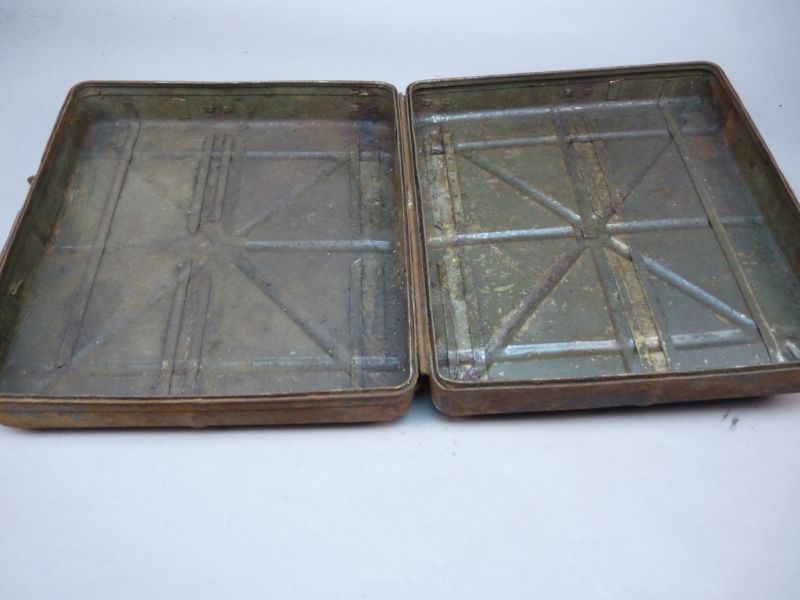 Duitse 3,7 cm Flak munitiekist / transportkist - Afbeelding 4