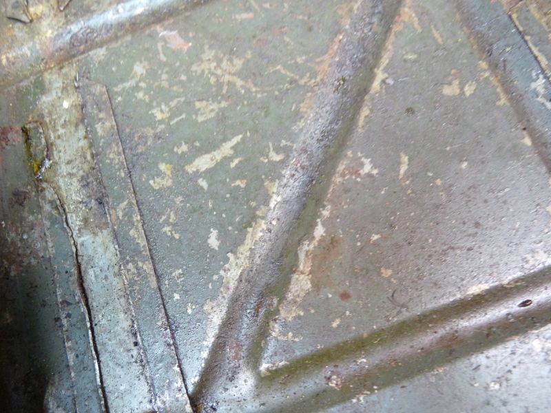 Duitse 3,7 cm Flak munitiekist / transportkist - Afbeelding 5