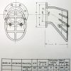 Originele Duitse bunker ventilatieklep uit WO2, 27 cm diameter - Afbeelding 2