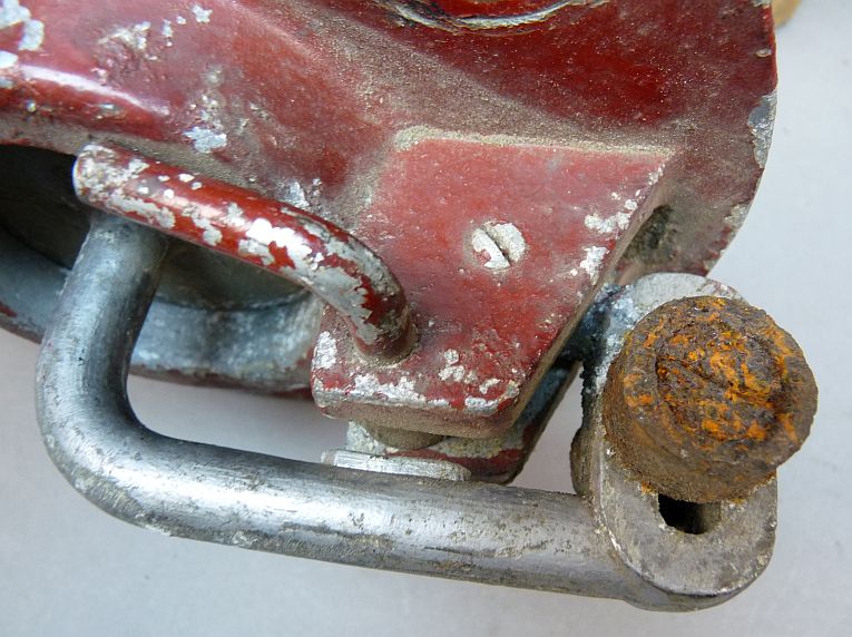 Originele Duitse bunker ventilatieklep uit WO2, 21 cm diameter - Afbeelding 3