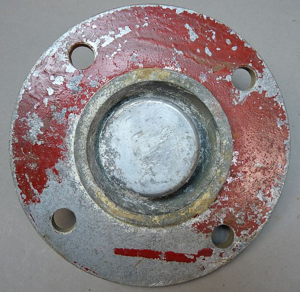 Originele Duitse bunker ventilatieklep uit WO2, 21 cm diameter - Afbeelding 4