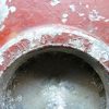 Originele Duitse bunker ventilatieklep uit WO2, 21 cm diameter - Afbeelding 5