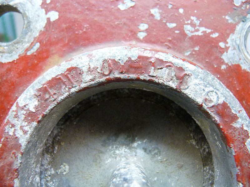 Originele Duitse bunker ventilatieklep uit WO2, 21 cm diameter - Afbeelding 5