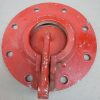 Originele Duitse bunker ventilatieklep uit WO2, 27 cm diameter