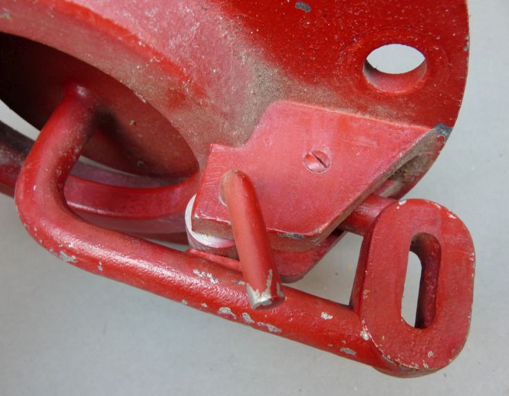 Originele Duitse bunker ventilatieklep uit WO2, 27 cm diameter - Afbeelding 3