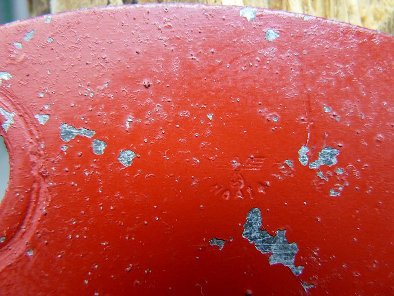Originele Duitse bunker ventilatieklep uit WO2, 27 cm diameter - Afbeelding 4