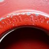 Originele Duitse bunker ventilatieklep uit WO2, 27 cm diameter - Afbeelding 6