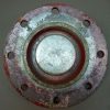 Originele Duitse bunker ventilatieklep uit WO2, 27 cm diameter - Afbeelding 7