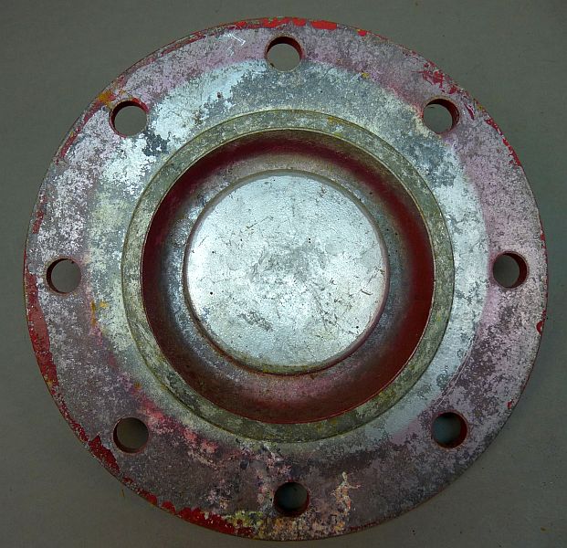 Originele Duitse bunker ventilatieklep uit WO2, 27 cm diameter - Afbeelding 7