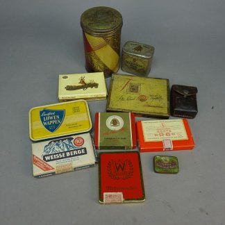 Lotje Vintage Blikken & Tabaksdoosjes