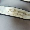Vintage Vlinderdas – N. Baumberg Wittenberg - Afbeelding 2