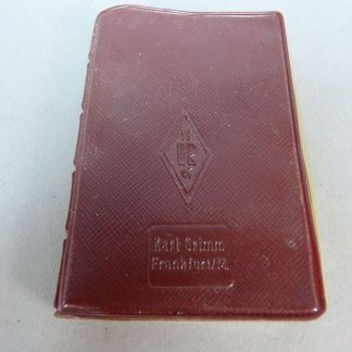 Vintage kaartspel in originele etui