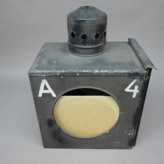 Vintage spoorweg seinlamp / rangeerlamp – DDR 1975