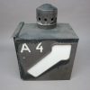 Vintage spoorweg seinlamp / rangeerlamp – DDR 1975 - Afbeelding 3