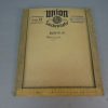 Duits jaren 30 Union Tekentafel – Größe B – Bestell-Nr. 40