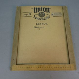 Duits jaren 30 Union Tekentafel – Größe B – Bestell-Nr. 40