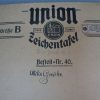 Duits jaren 30 Union Tekentafel – Größe B – Bestell-Nr. 40 - Afbeelding 3