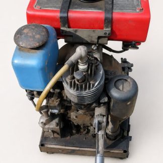 Wehrmacht “Funkwürfel” generator met DKW KL100 motor