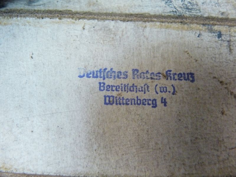 Originele Duitse WO2 sanitätstas / medische tas - Afbeelding 3
