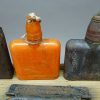 Originele Duitse WO2 Oog- & Ontsmettingsflesjes - Afbeelding 2
