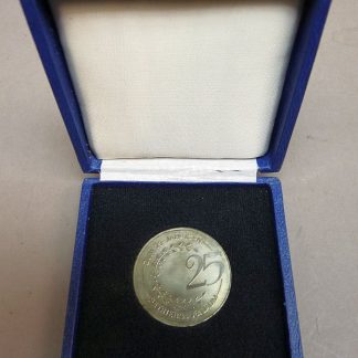 DDR IFA Herdenkingspenning, 25 Jaar Bedrijfsjubileum