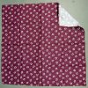Vintage DDR tafelkleedje met bloemenmotief