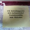Vintage DDR tafelkleedje met bloemenmotief - Afbeelding 2