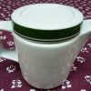 Vintage DDR Metropa koffiekannetje, porselein – Made in GDR