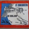 DDR Interkosmos ’78 kleedje – met sig. kosmonaut Sigmund Jähn - Afbeelding 2