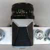 Vintage Praktica IV Spiegelreflex Camera + Pentacon lens - Afbeelding 3