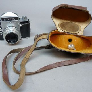 Vintage DDR EXA Ihagee Dresden spiegelreflexcamera