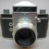 Vintage DDR EXA Ihagee Dresden spiegelreflexcamera - Afbeelding 2