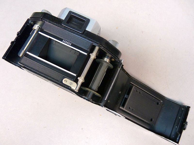 Vintage DDR EXA Ihagee Dresden spiegelreflexcamera - Afbeelding 6