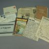 Lot Duits WO2 papierwerk