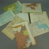 Antieke Volksschool Atlas