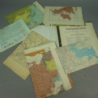 Antieke Volksschool Atlas