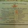 Vintage SHELL Fliegerkarte Duitsland 1938 - Afbeelding 2