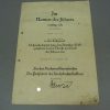 Originele Duitse Reichsbahn oorkondes WOII - Afbeelding 2
